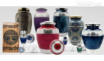 Keepsakes Made from Ashes | Heritage Urns