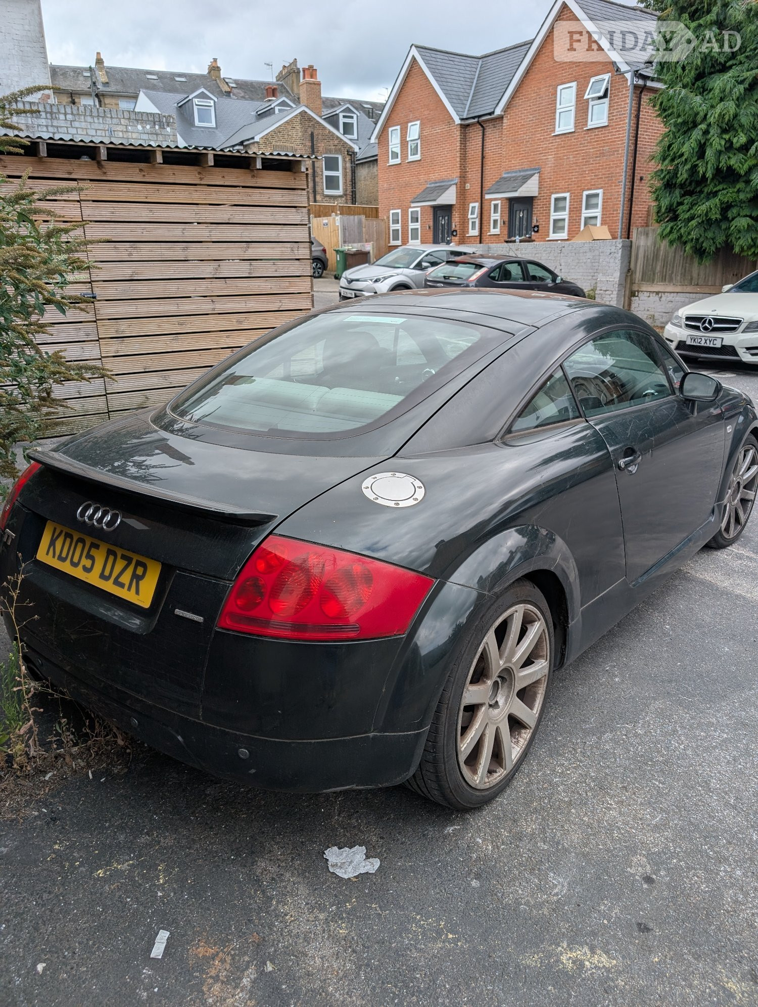 [ berth ]Audi TT