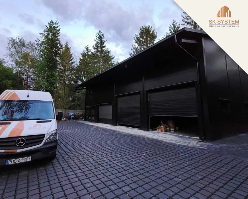 Callander 200m2 Insulated Steel frame building with bespoke design