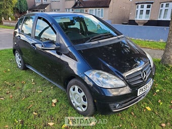Mercedes-Benz, A CLASS, Hatchback, 2009, Automatic, 1498 (cc)