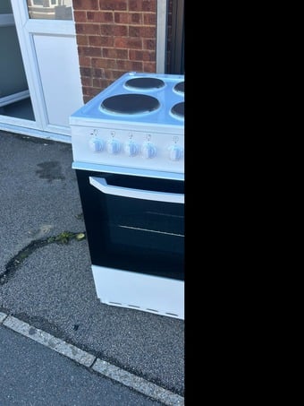 ZENITH 50CM ELECTRIC COOKER