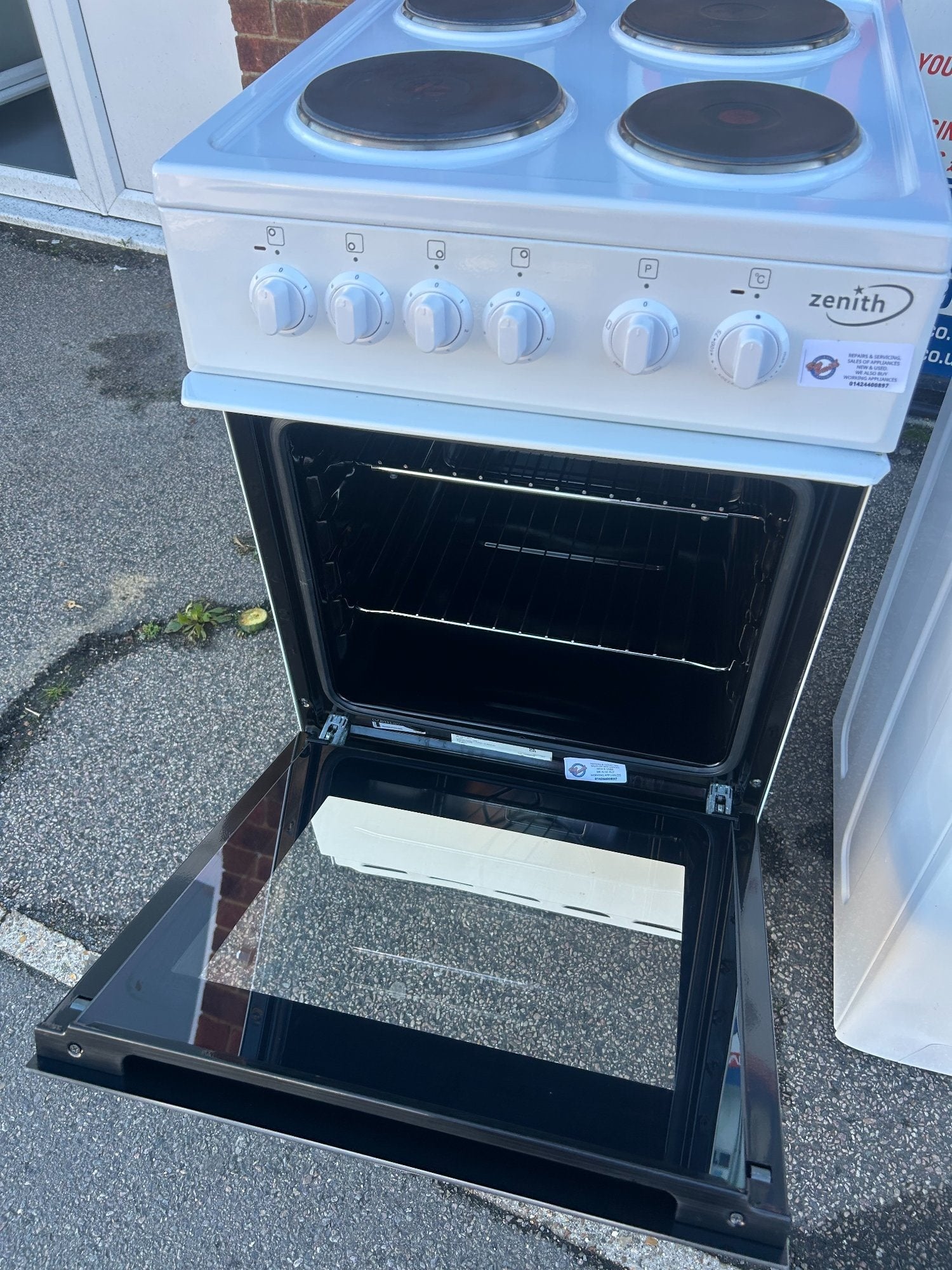 ZENITH 50CM ELECTRIC COOKER