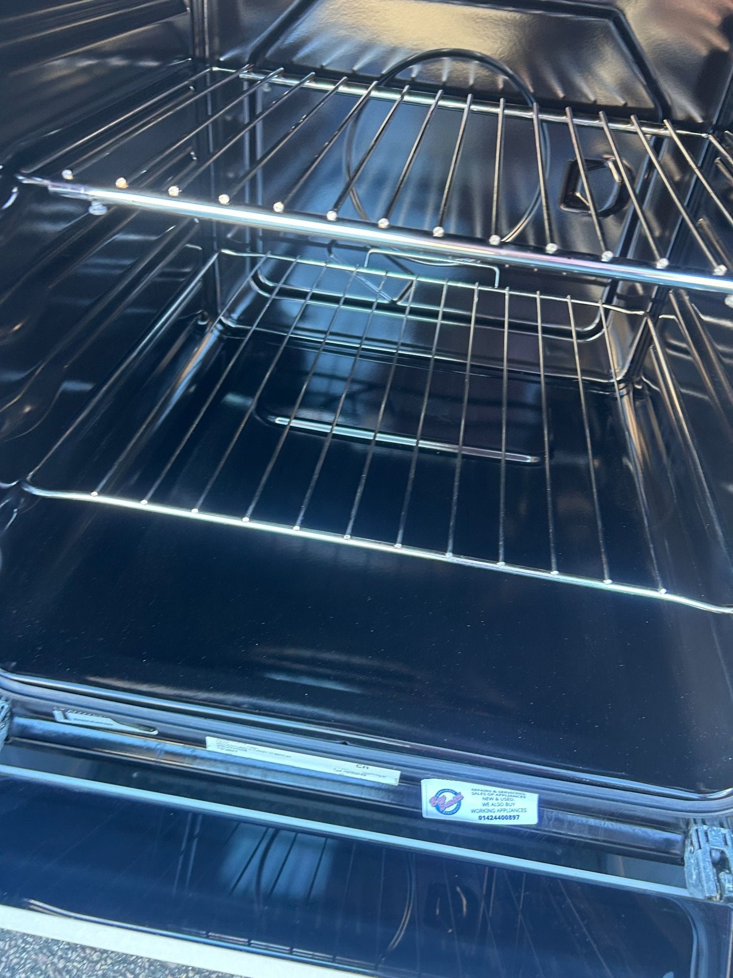 St. Leonards-On-Sea ZENITH 50CM ELECTRIC COOKER