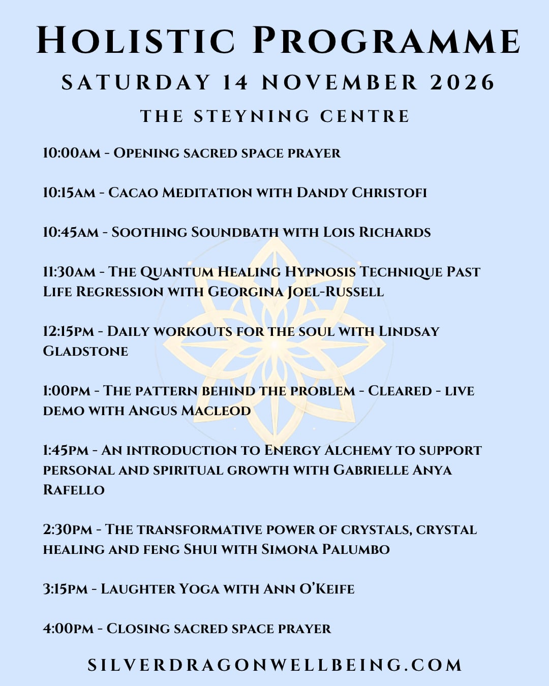 Steyning Holistic Fair
