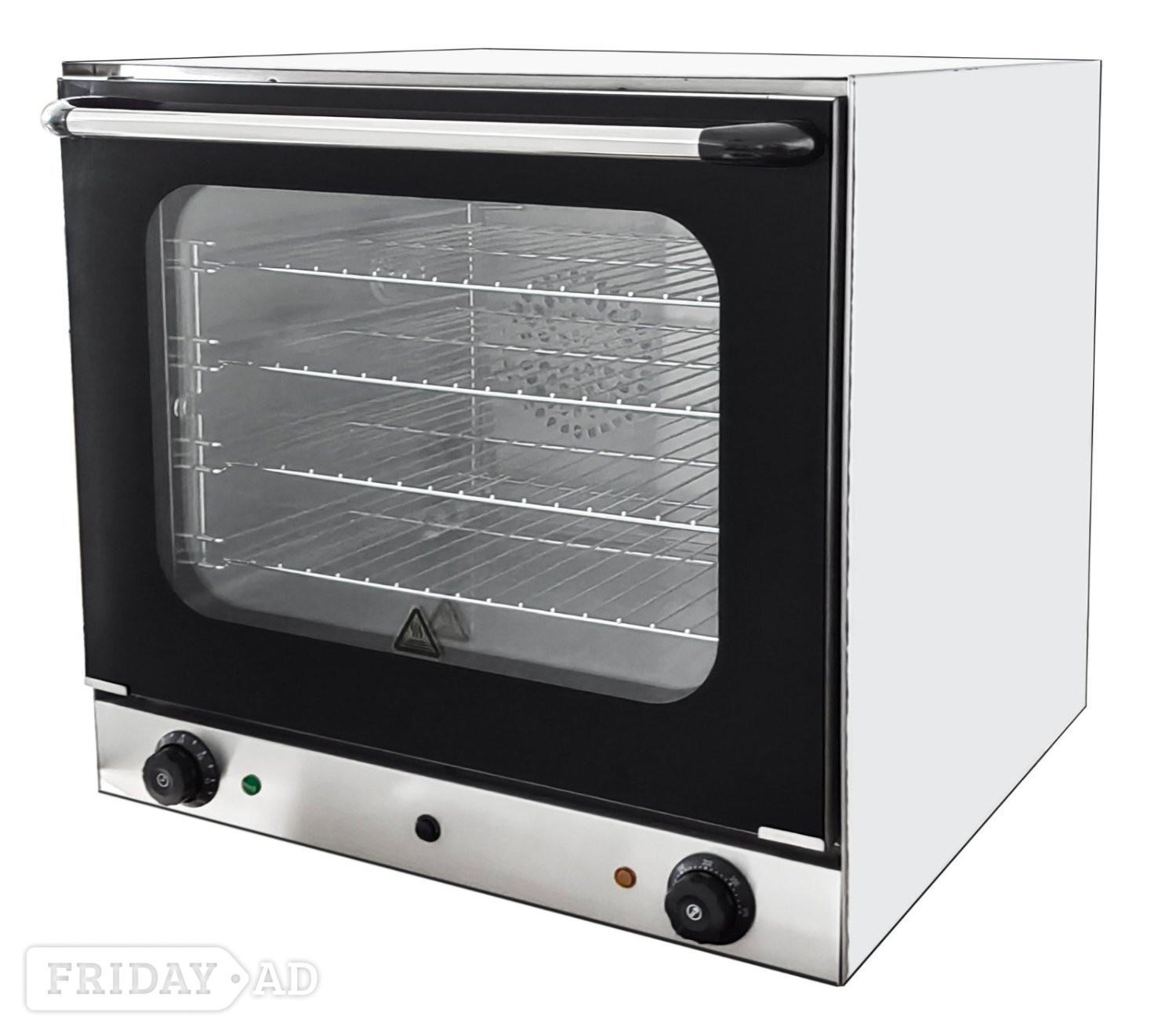 Double FAN 4 Shelves Commercial Convection Electric Baking oven in Birmingham
