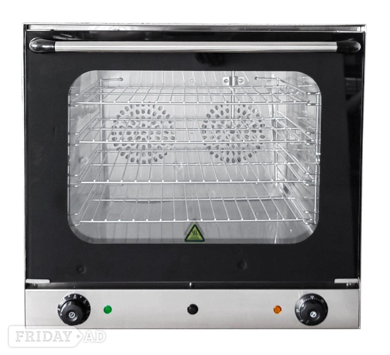 Double FAN 4 Shelves Commercial Convection Electric Baking oven