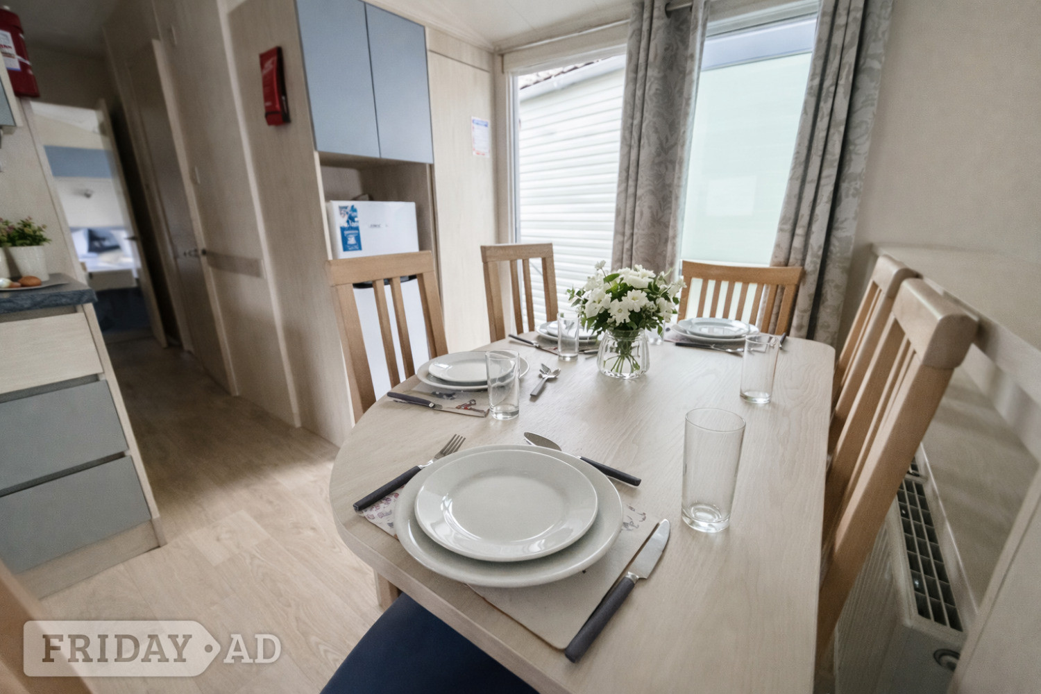 3 Bedroom Caravan For Sale in Suffolk Near Southwold - Holiday Homes in Saxmundham