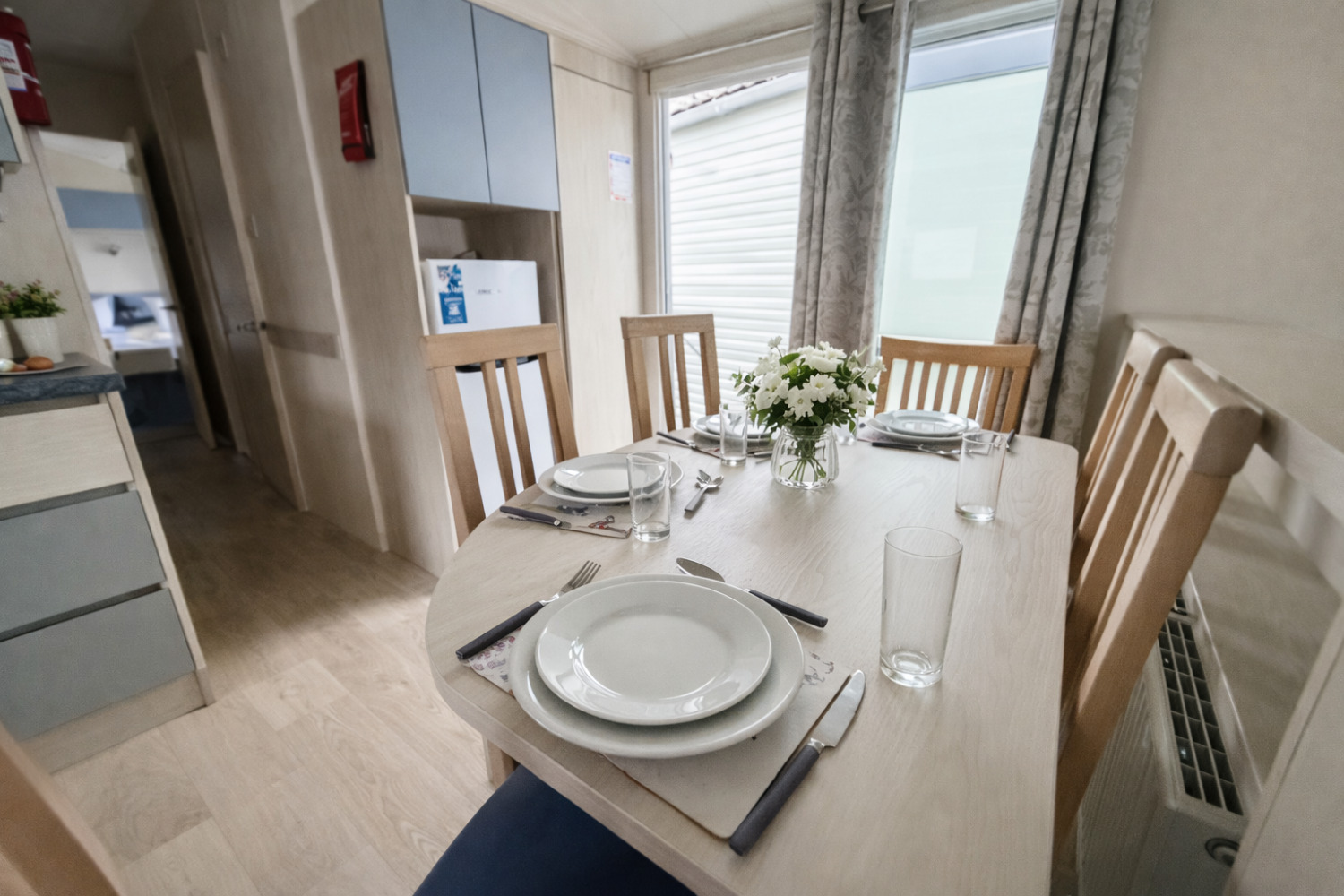 3 Bedroom Caravan For Sale in Suffolk Near Southwold - Holiday Homes in Saxmundham