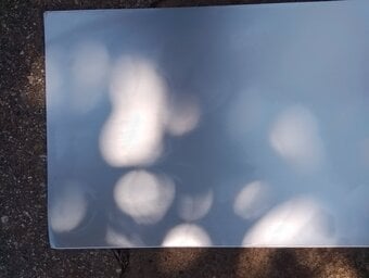Silver / gold craft card