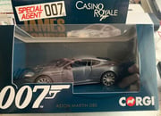 Corgi 007 Aston Martin DBS