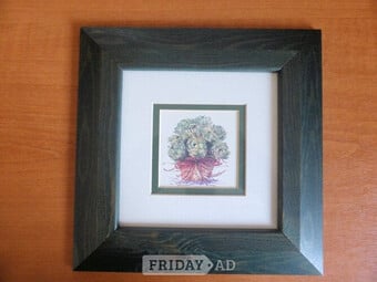 Three picture frames