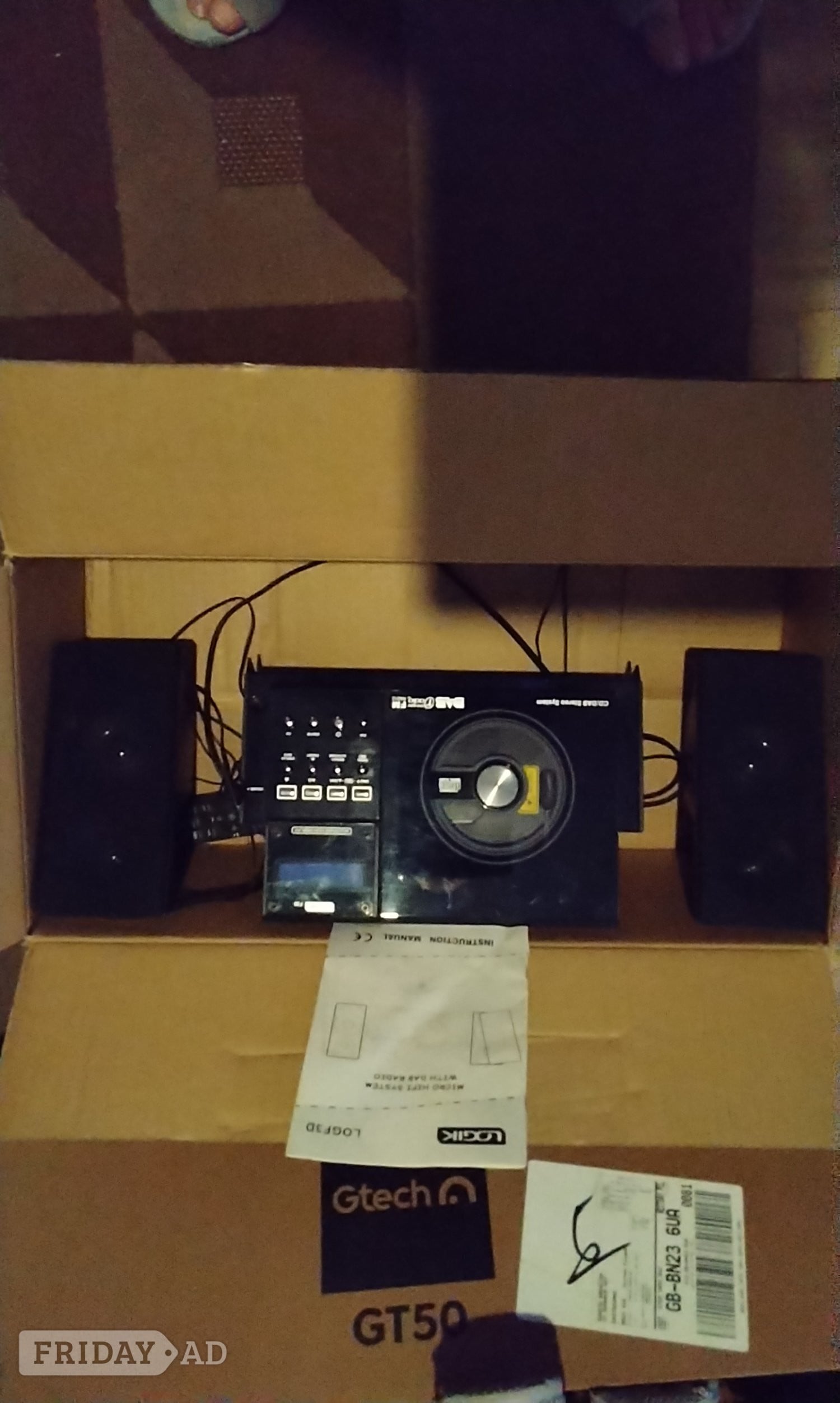 Logik mini music centre  in Eastbourne
