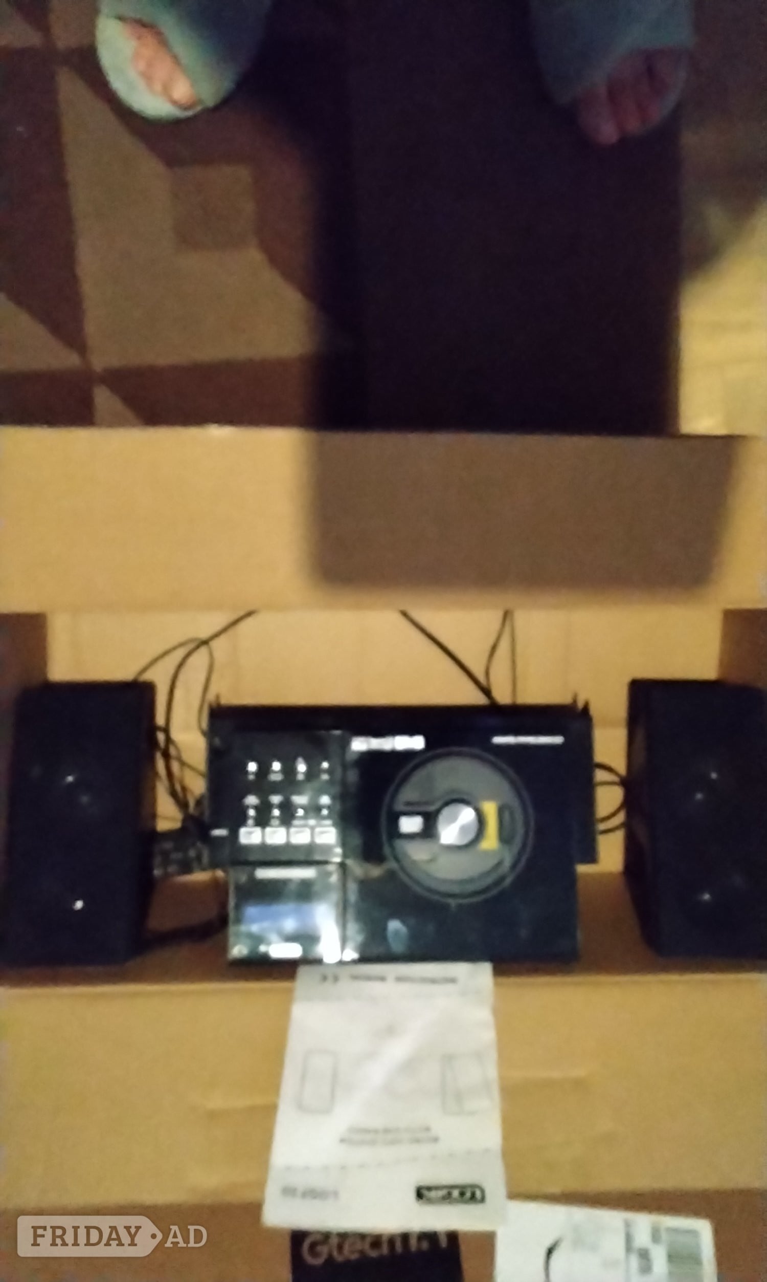 Logik mini music centre 