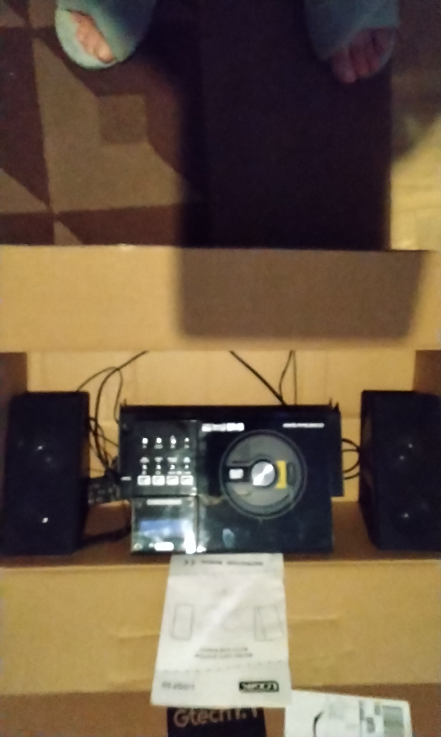 Logik mini music centre 
