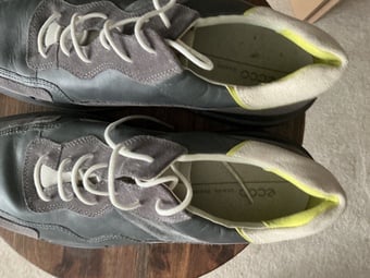 ECCO TRAINERS GREY