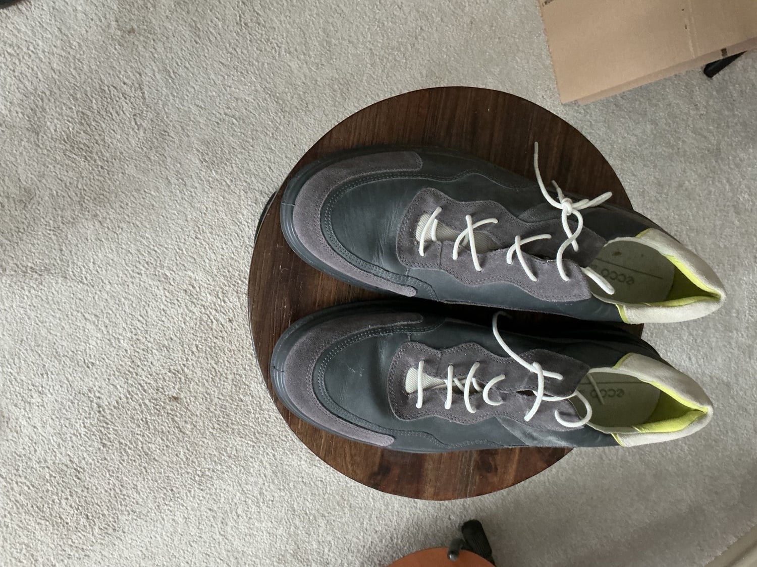Reigate ECCO TRAINERS GREY