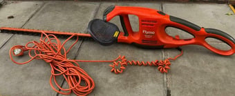 Flymo electric corded hedge cutter 