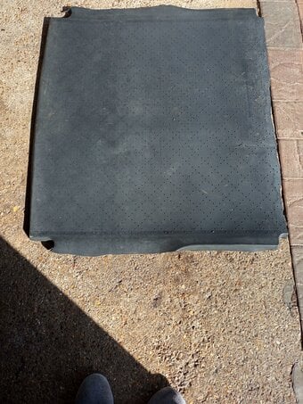Heavy Duty Car Boot Protector.