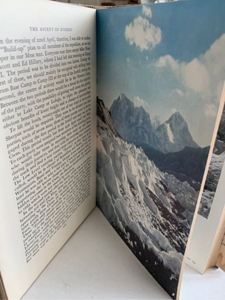The Ascent of Mount Everest Sir John Hunt 1st Edition - Movies, Games, Books & Music