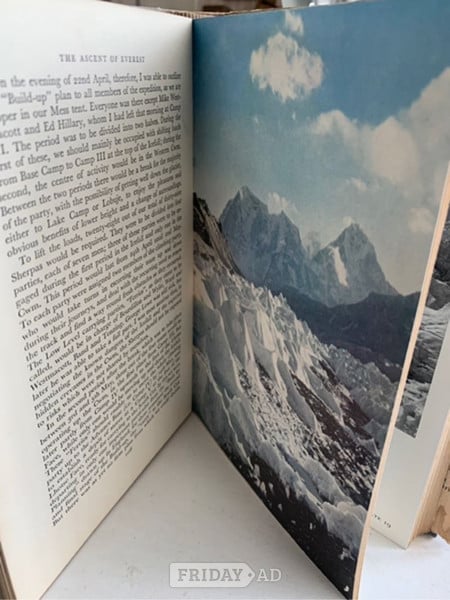 The Ascent of Mount Everest Sir John Hunt 1st Edition - Movies, Games, Books & Music