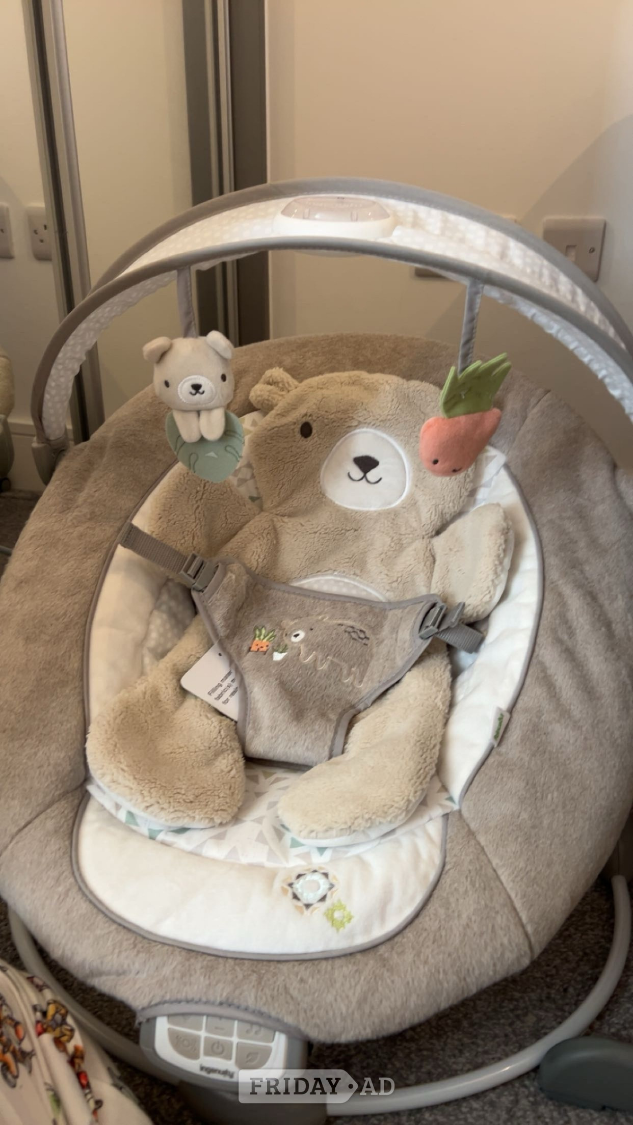 Baby bouncer /rocker in Bexhill-On-Sea
