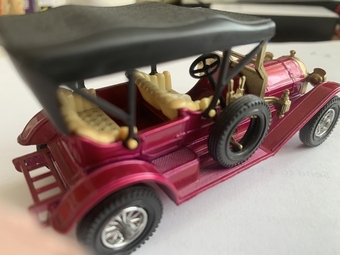 Matchbox Model of Yesteryear