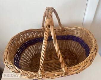 Big wicker basket 