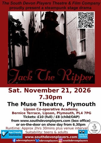 Jack the Ripper: Theatre show - Plymouth