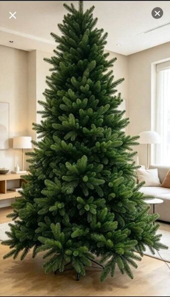 Gorgeous 7ft Christmas Festive Tree
