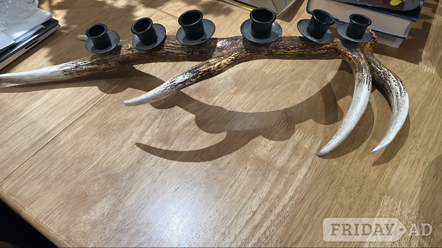 Antler Candle Holder