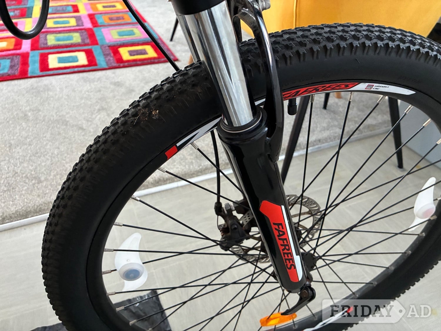 Peacehaven Electric bike with accessories 