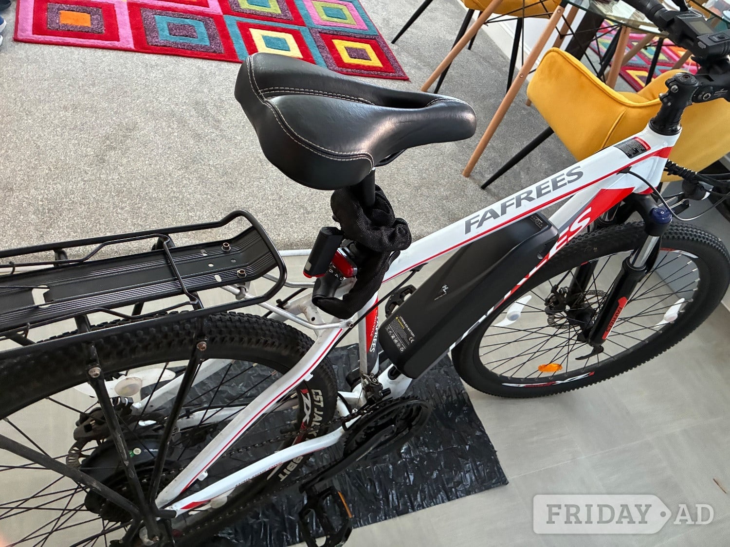 Electric bike with accessories  - Bicycles in Peacehaven