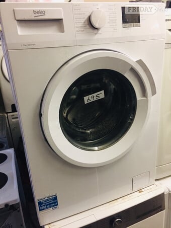Beko 7kg load washing machine with 1200 rpm .