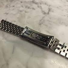 Rolex Jubilee stainless steel mens watch bracelet, for Datejust.