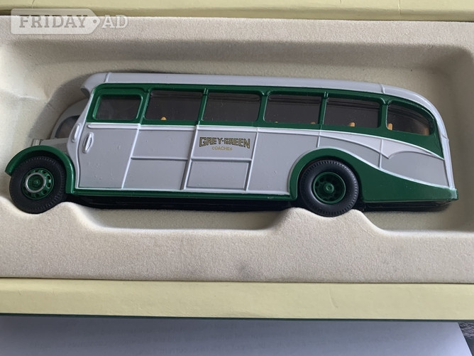 Corgi Grey-Green Coach. Superb condition. Like new. Postage Extra