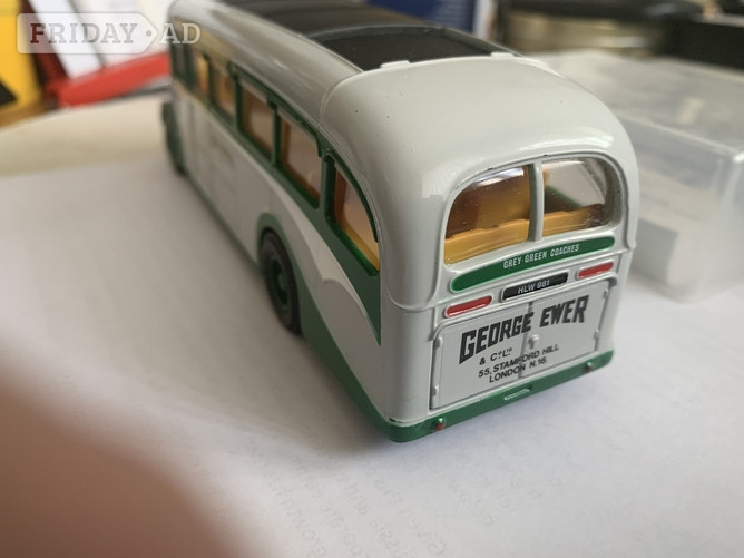 Corgi Grey-Green Coach. Superb condition. Like new. Postage Extra - Antiques & Collectables in Reigate