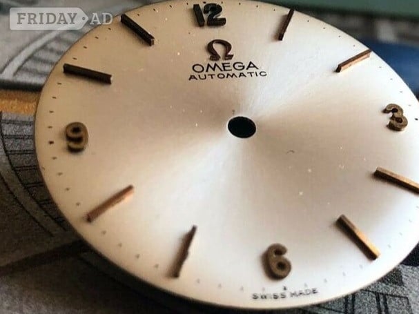 Omega automatic, (dial only). From 1963-1966. - Clothing, Footwear & Accessories