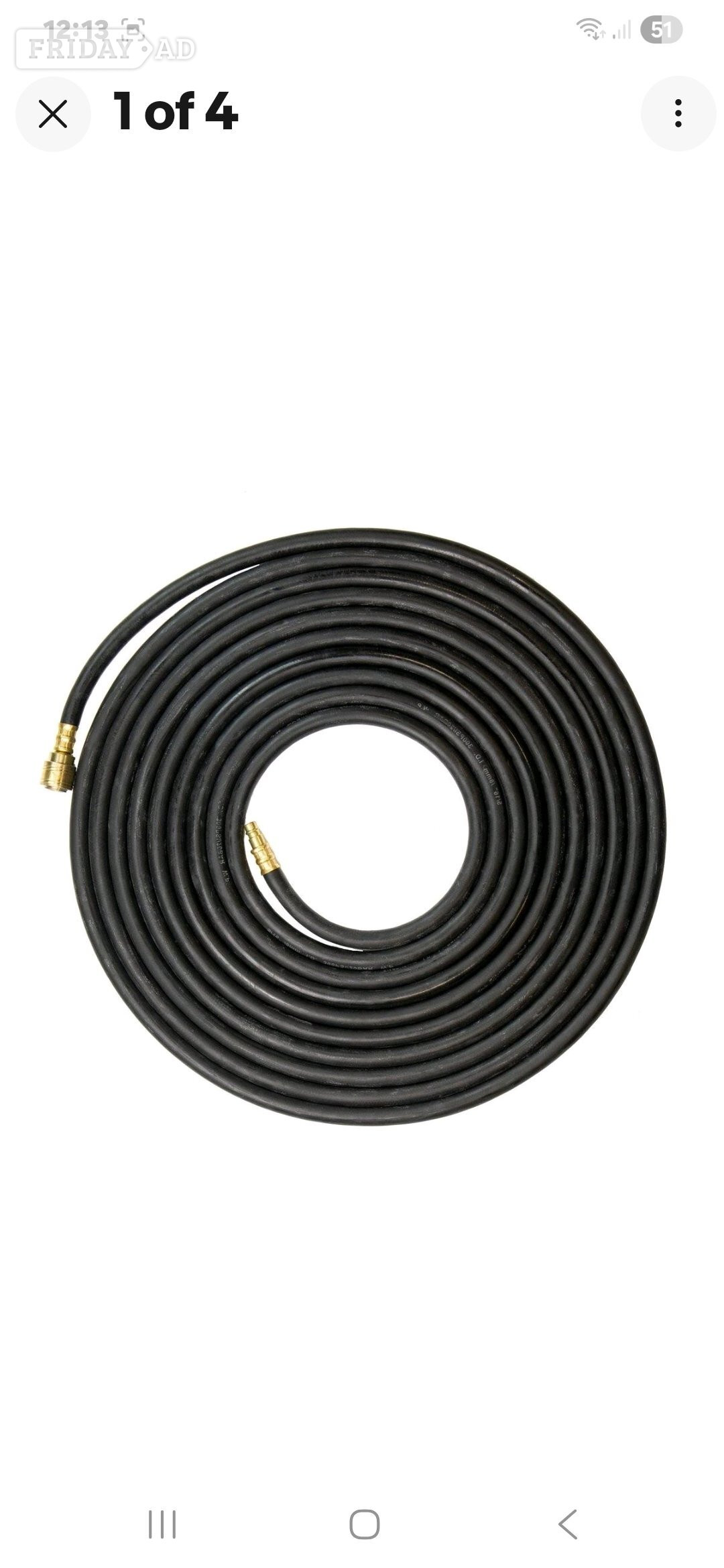 Air line hose 10metre new in Littlehampton