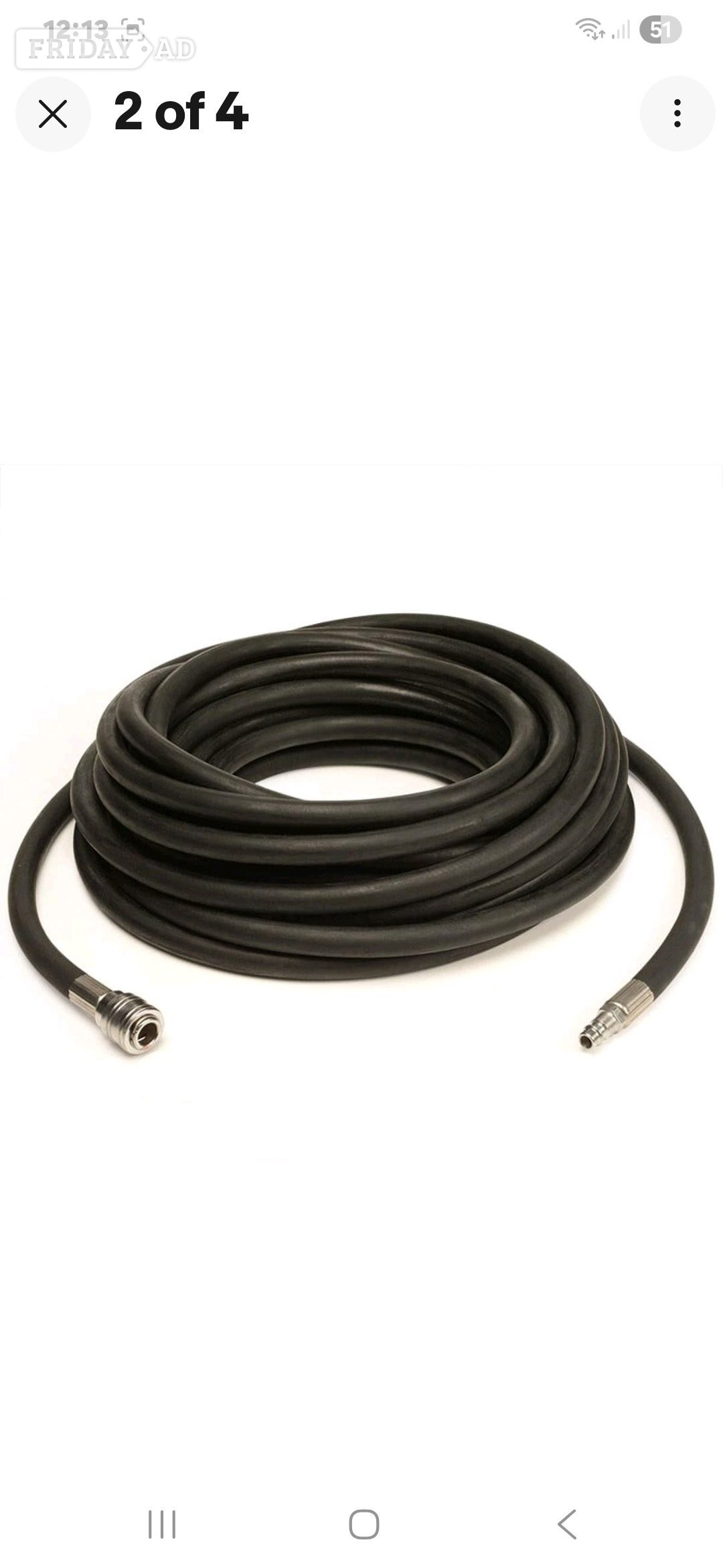 Air line hose 10metre new - DIY in Littlehampton
