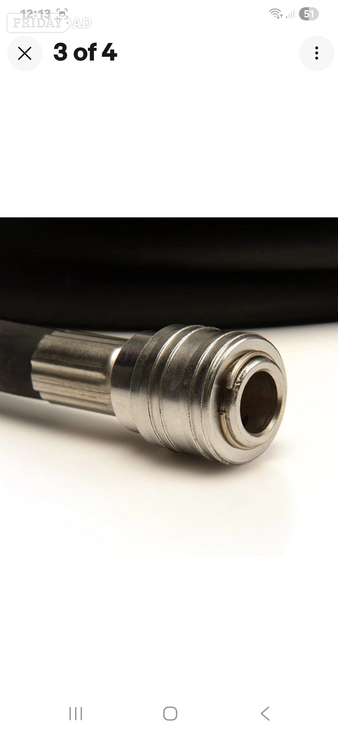Air line hose 10metre new - DIY