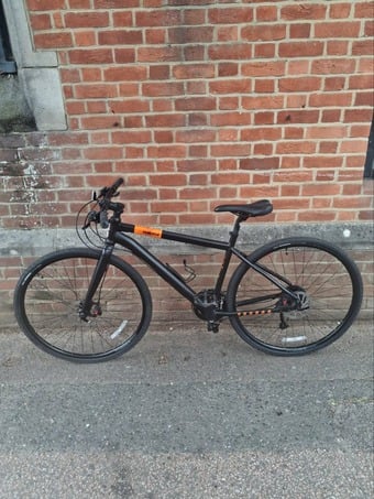 2024 Voodoo Marasa Hybrid Unisex Bike 