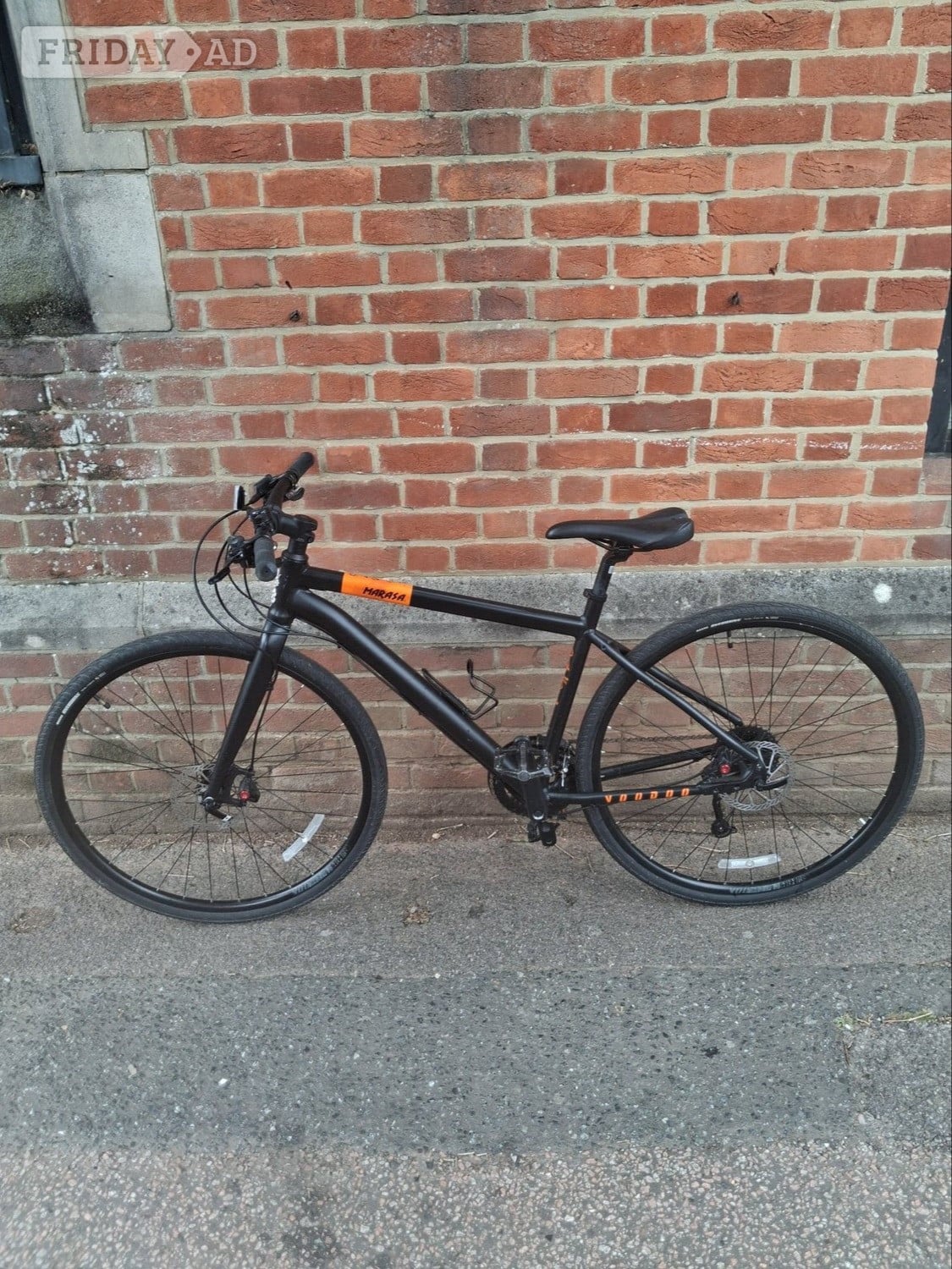 2024 Voodoo Marasa Hybrid Unisex Bike  in Hove