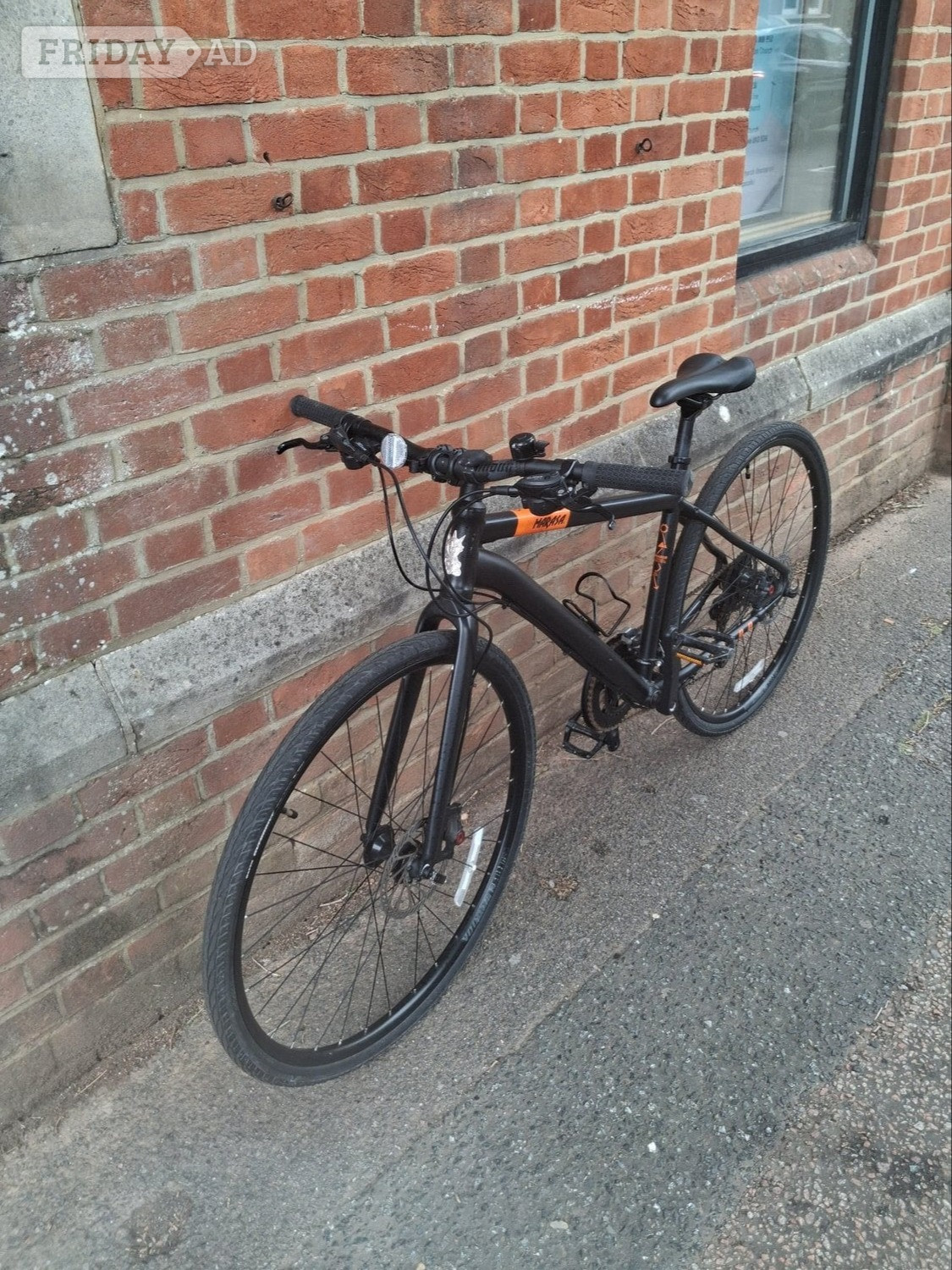 2024 Voodoo Marasa Hybrid Unisex Bike 