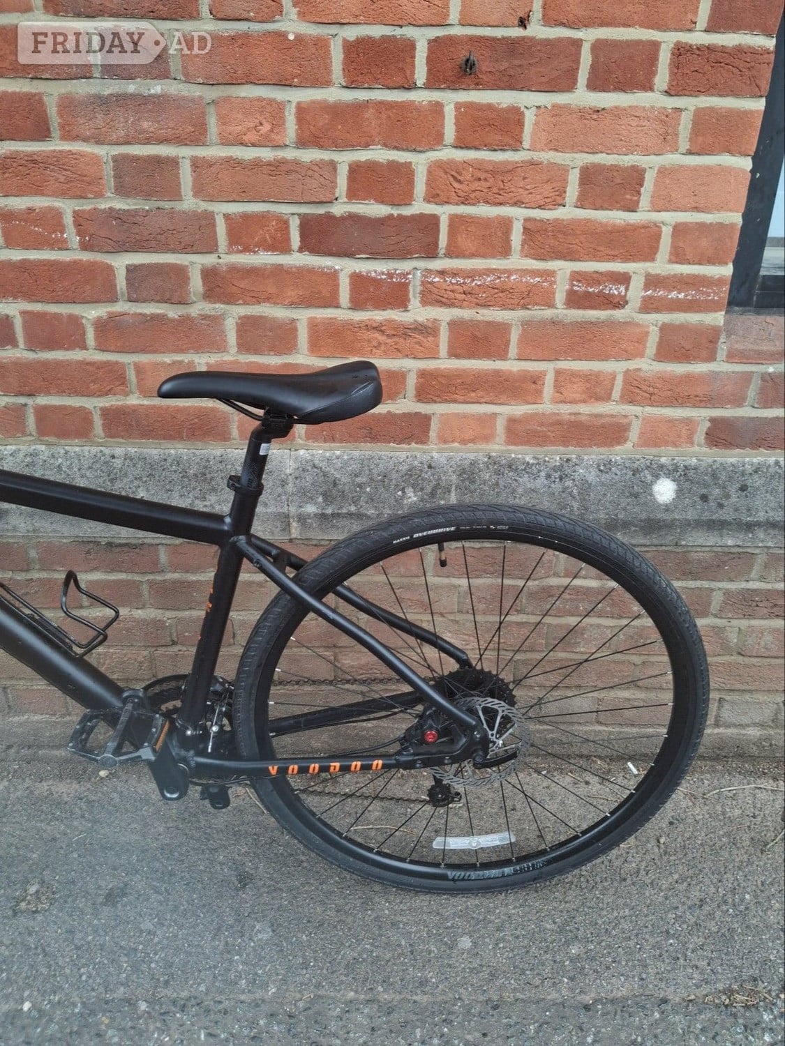 2024 Voodoo Marasa Hybrid Unisex Bike  - Bicycles in Hove