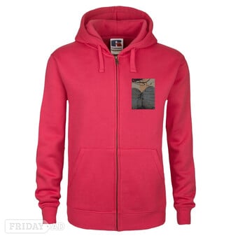 Russell jacket red 