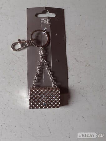 Silver Key Ring