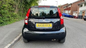 Suzuki Splash 2008 