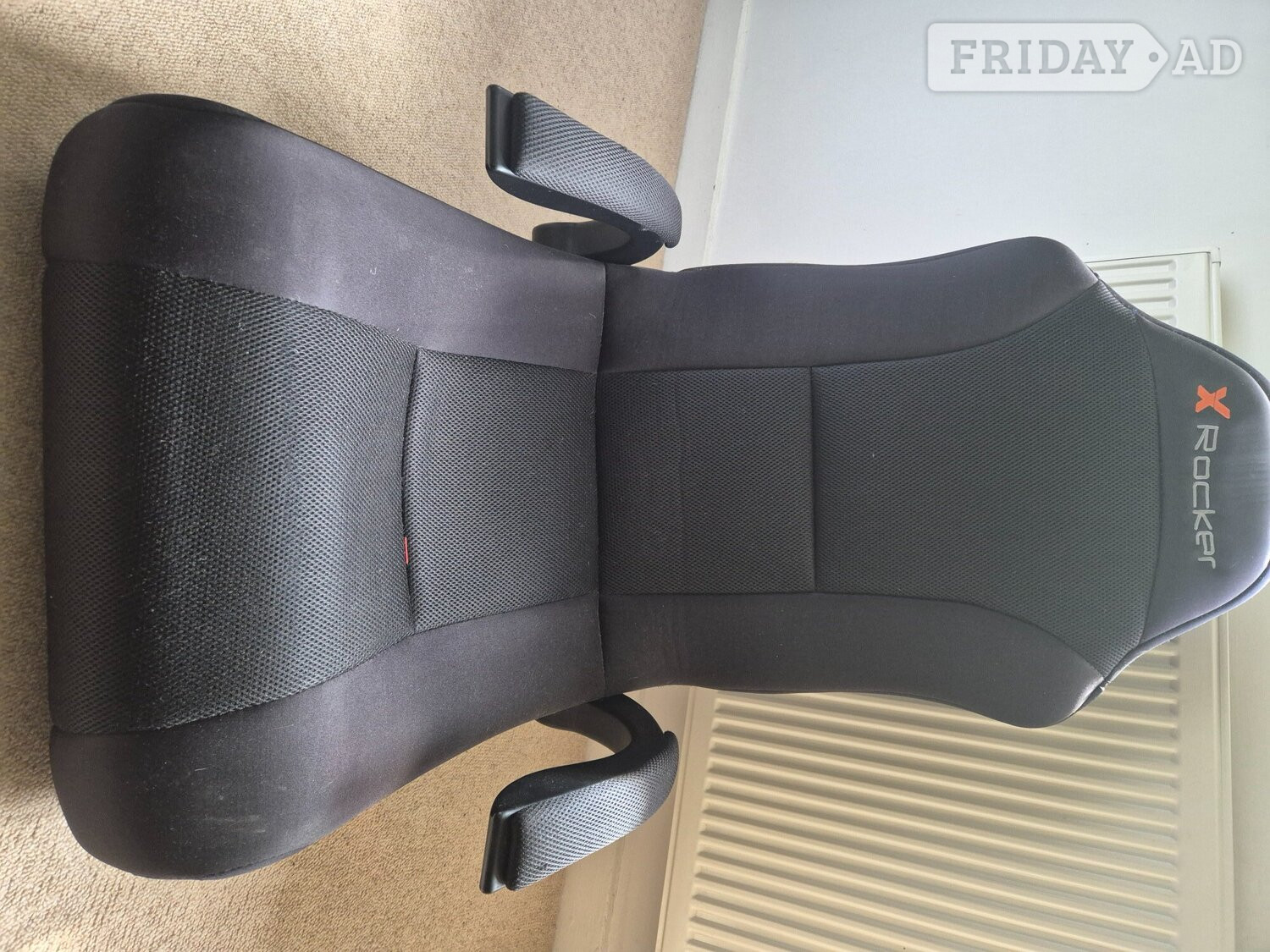 X Rocker Gaming chair + manual & unused wires in Dorking