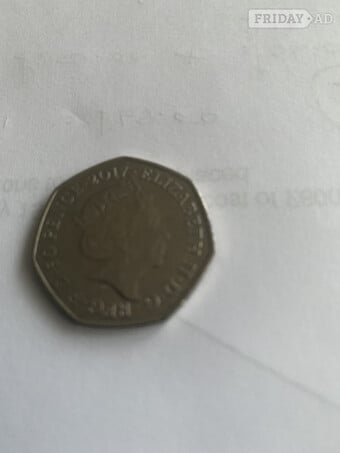 50p Coin - Tale of Peter Rabbit