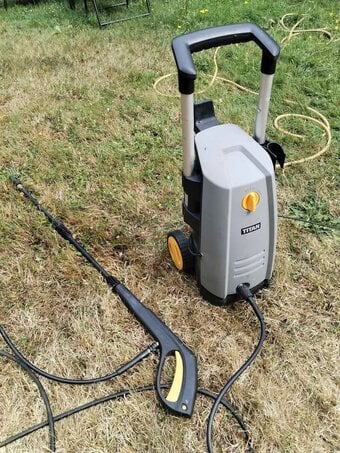 Titan ttb669prw 130 bar pressure washer